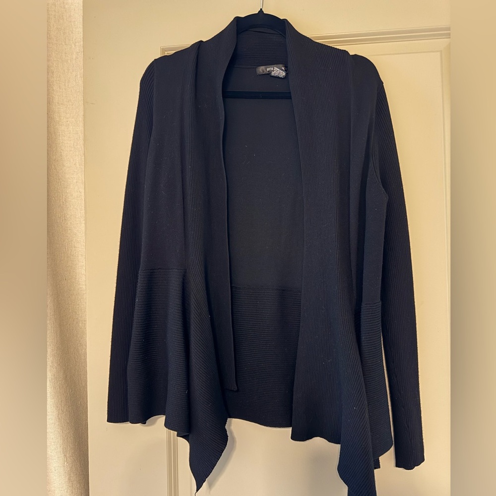 89th & Madison Women's Black Cardigan